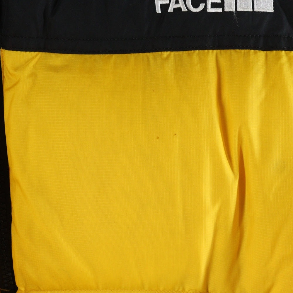 THE NORTH FACE(ザノースフェイス) NUPTSE JACKET ヌプシ ジップアップ フーデッド ダウンジャケット イエロー ND91841