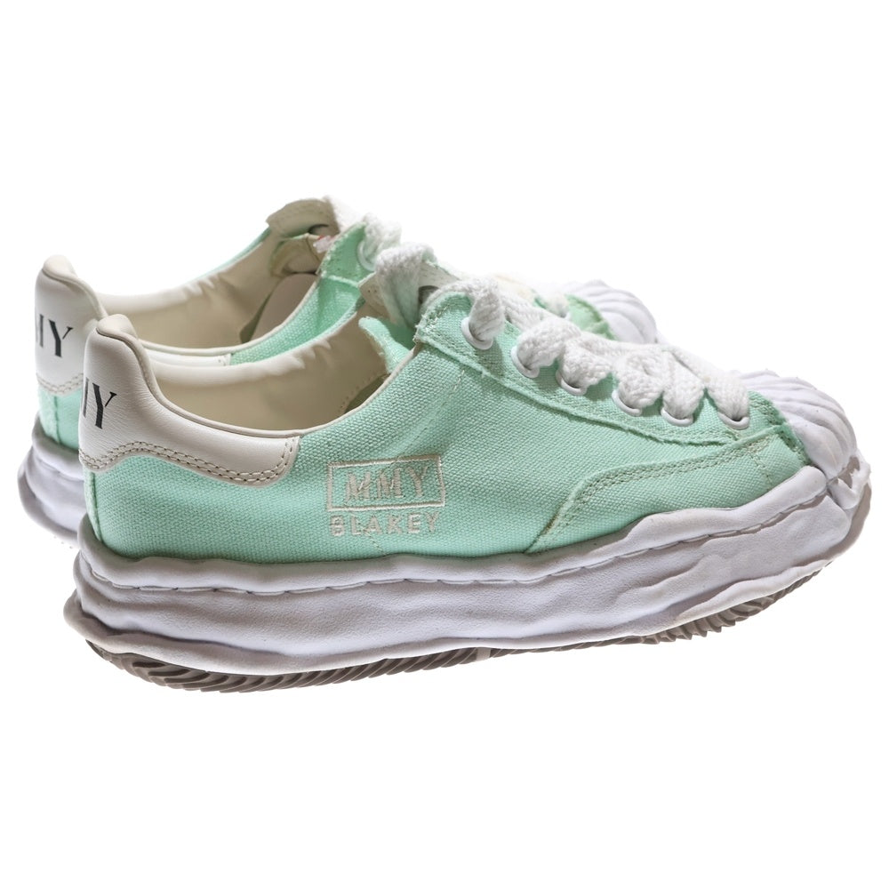 MIHARA YASUHIRO(ミハラヤスヒロ) BLAKEY OG SOLE CANVAS LOW-TOP SNEAKER ブレイキー OGソール キャンバス ローカットスニーカー ミントグリーン A08FW735