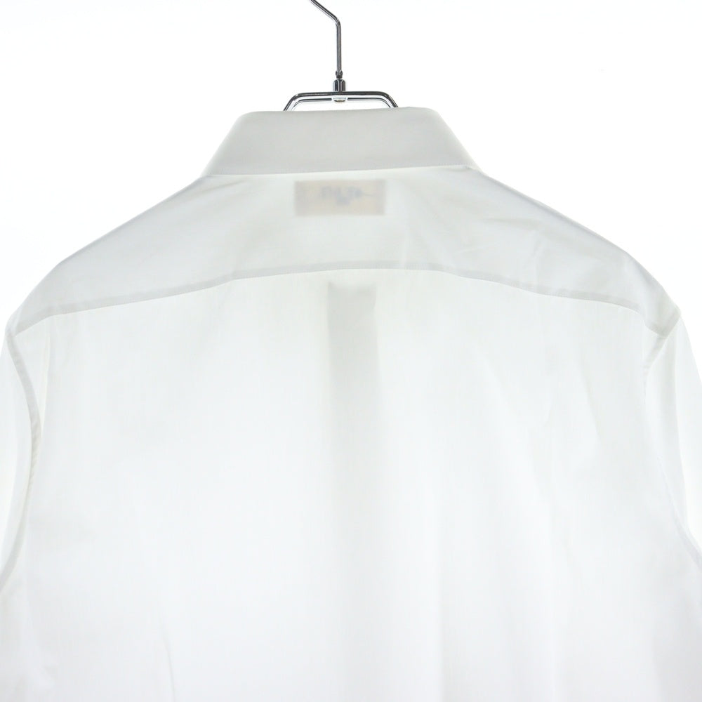CELINE(セリーヌ) COTTON POPLIN SKINNY SHIRT コットン ポプリン 長袖シャツ ロングスリーブ ホワイト 2C069091F