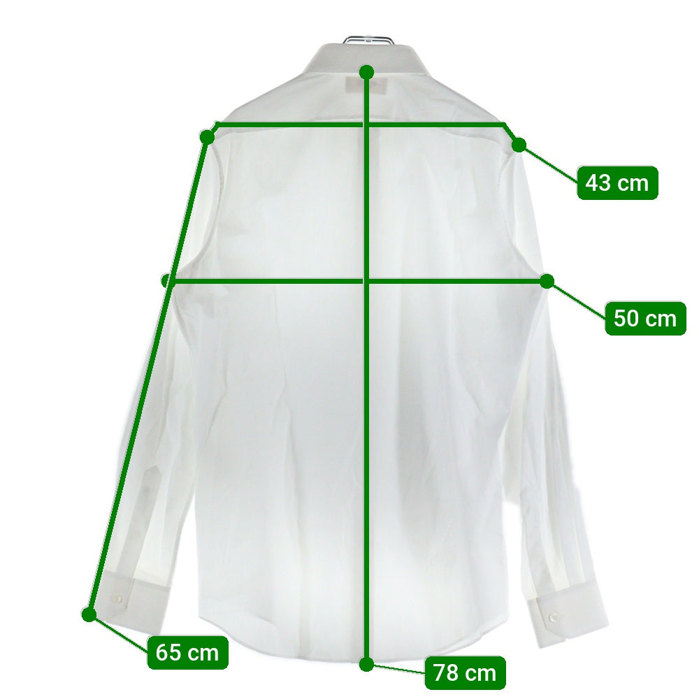 CELINE(セリーヌ) COTTON POPLIN SKINNY SHIRT コットン ポプリン 長袖