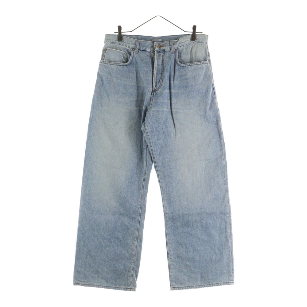 Christian Dior(クリスチャンディオール) 25SS ボタンフライ ヘリテージ デニムパンツ 513D029A3002 インディゴ