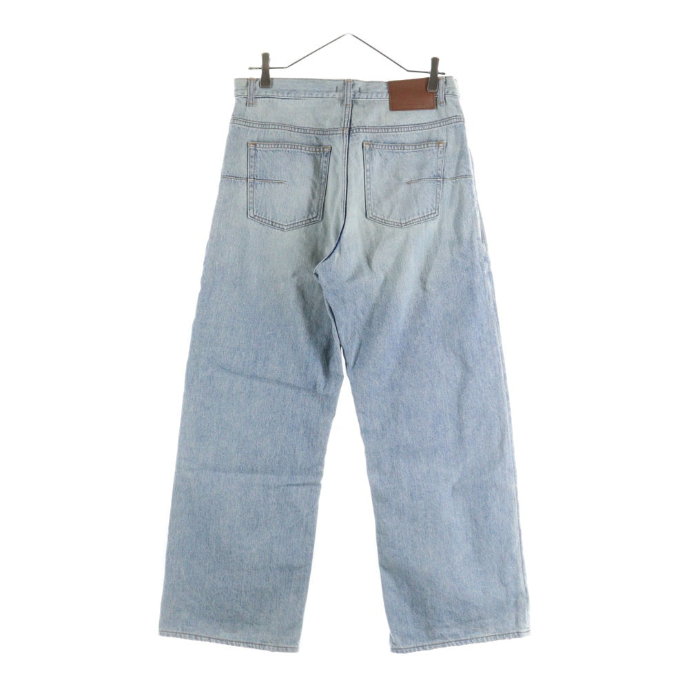 Christian Dior(クリスチャンディオール) 25SS ボタンフライ ヘリテージ デニムパンツ 513D029A3002 インディゴ