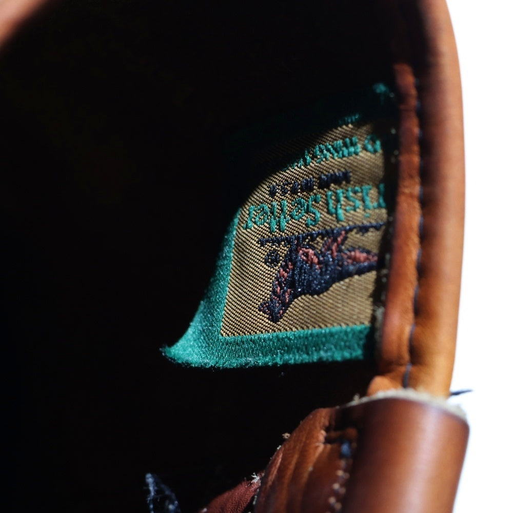 RED WING(レッド ウイング) 90S犬刻印 PECOS BOOTS ペコスブーツ ハイカットブーツ シューズ ブラウン 866-05018 US8D/26.0cm