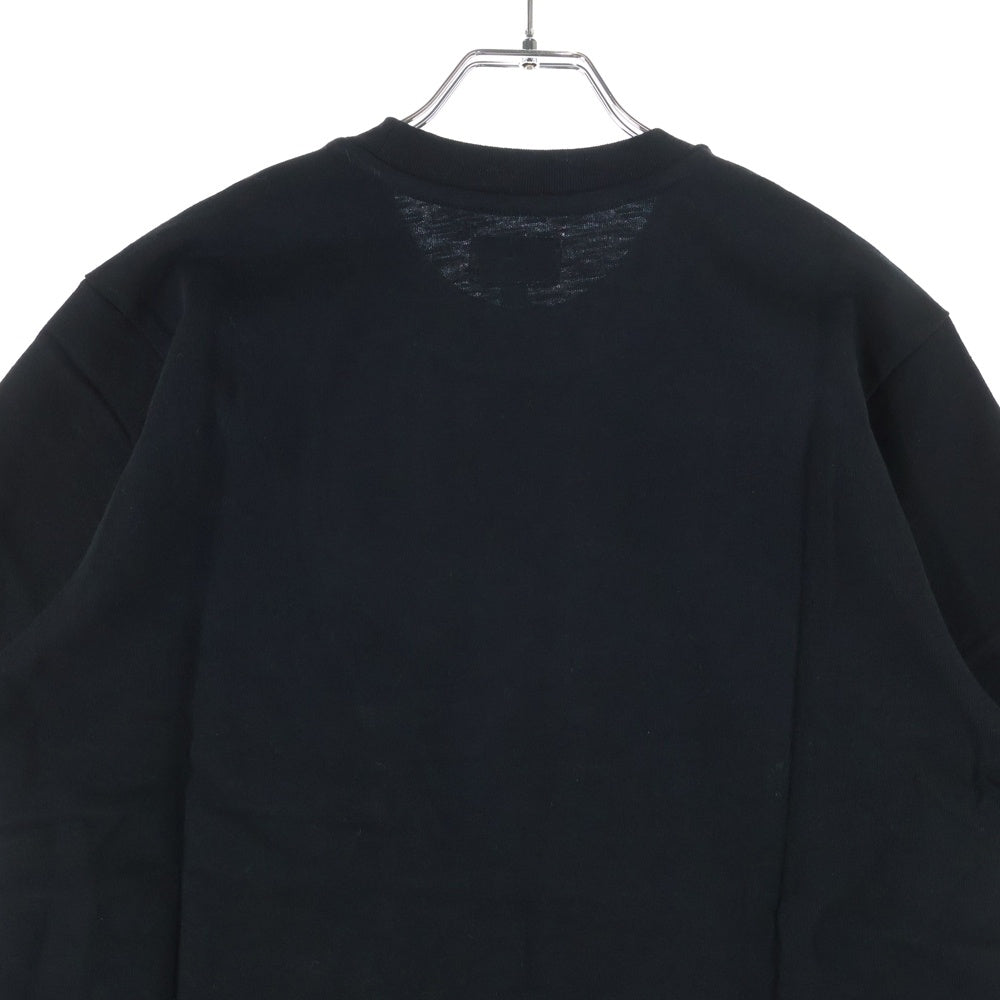 SUPREME(シュプリーム) 16AW Vertical Logo Tee ロゴプリント クルーネック 半袖Tシャツ カットソー ブラック