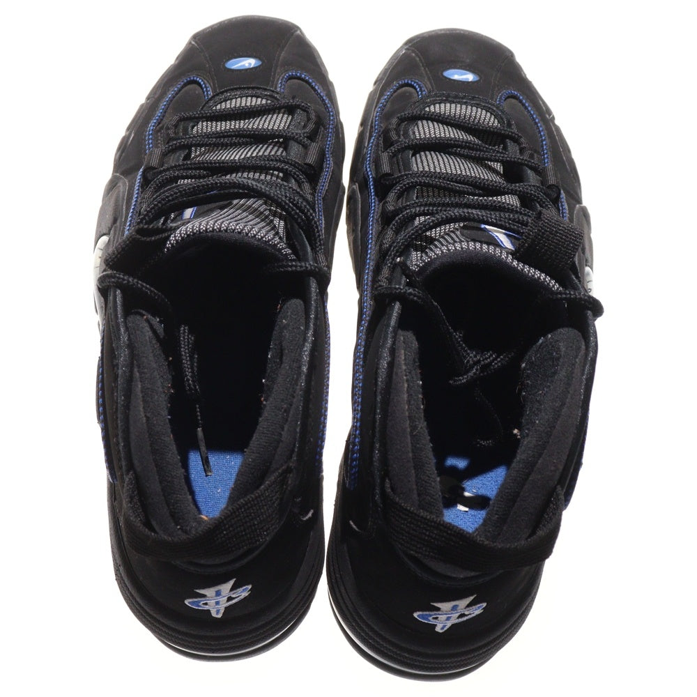 NIKE(ナイキ) AIR MAX PENNY 1 Black and Metallic Silver エアマックス ペニー ハイカットスニーカー ブラック US10.5/28.5cm DN2487-002