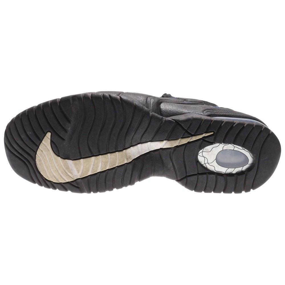 NIKE(ナイキ) AIR MAX PENNY 1 Black and Metallic Silver エアマックス ペニー ハイカットスニーカー ブラック US10.5/28.5cm DN2487-002