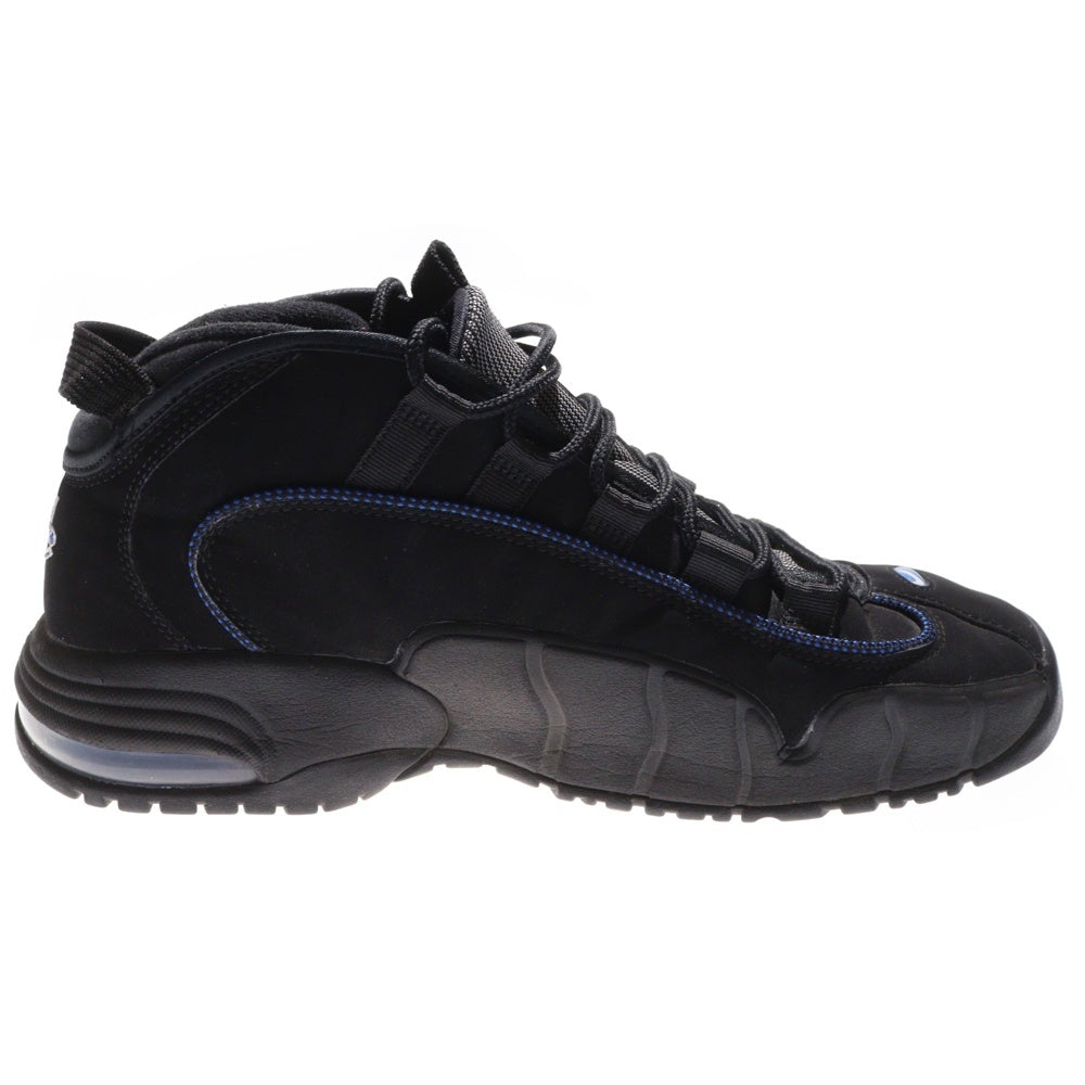 NIKE(ナイキ) AIR MAX PENNY 1 Black and Metallic Silver エアマックス ペニー ハイカットスニーカー ブラック US10.5/28.5cm DN2487-002