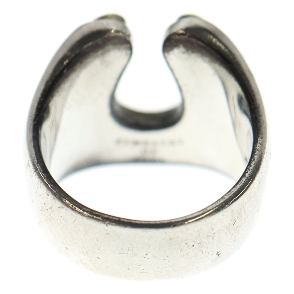 Sympathy of Soul(シンパシーオブソウル) HORSESHOE RING ホースシュー リング シルバー/ブラス