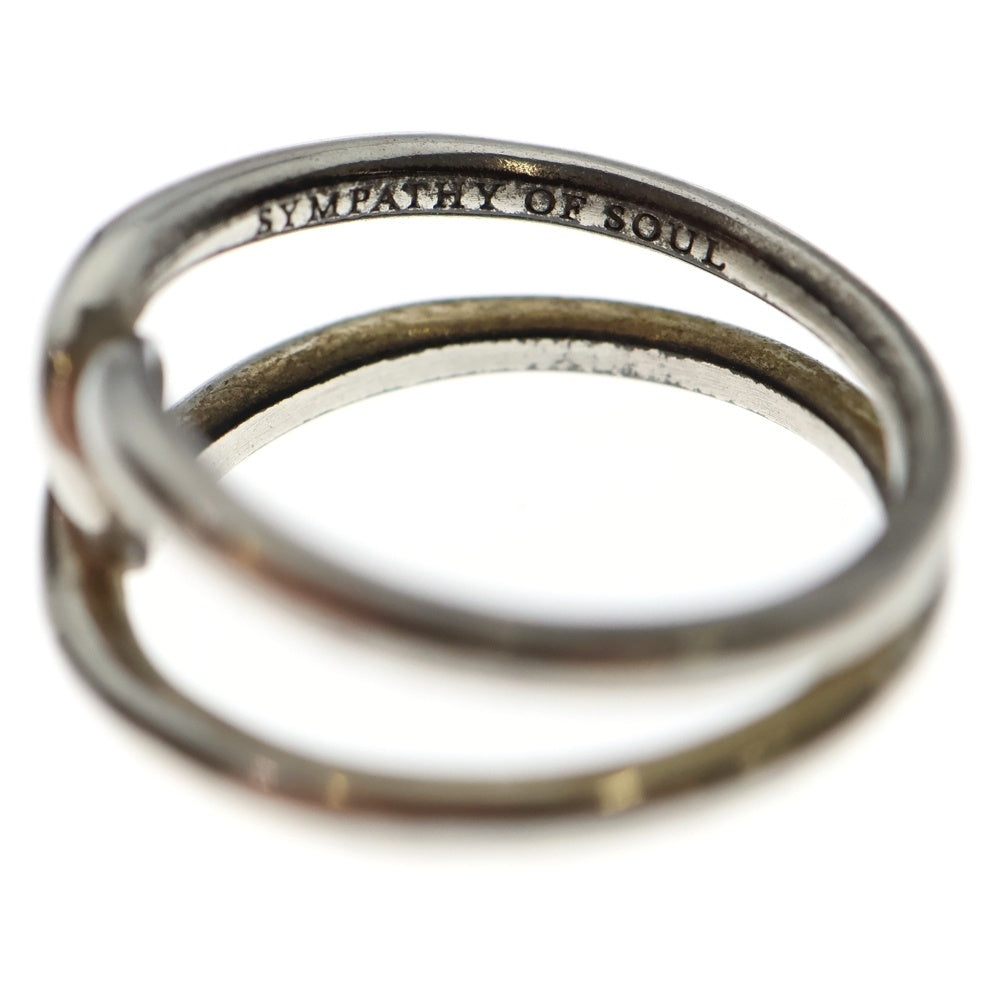 Sympathy of Soul(シンパシーオブソウル) Twine Ring トゥワインリング シルバー
