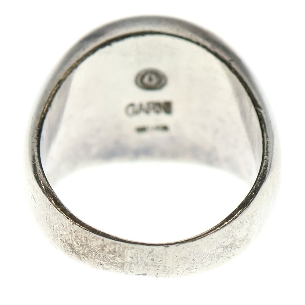 GARNI(ガルニ) シグネット スタンプリング シルバー