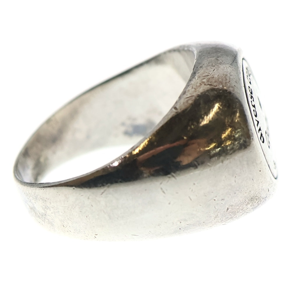 GARNI(ガルニ) シグネット スタンプリング シルバー