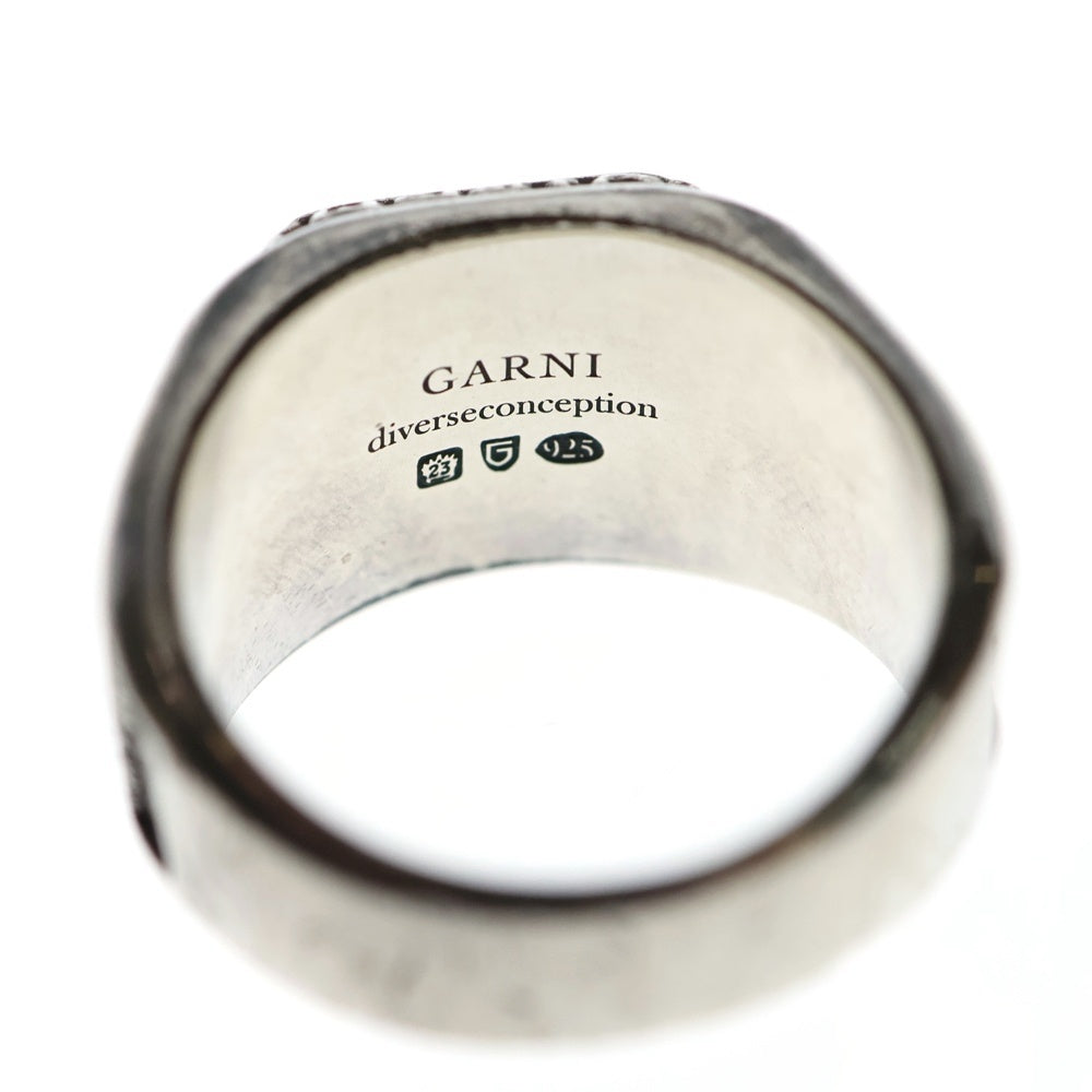 GARNI(ガルニ) ×VIRGO VGW CREW PINKIE RING ヴァルゴ ピンキーリング シルバー/ブラック