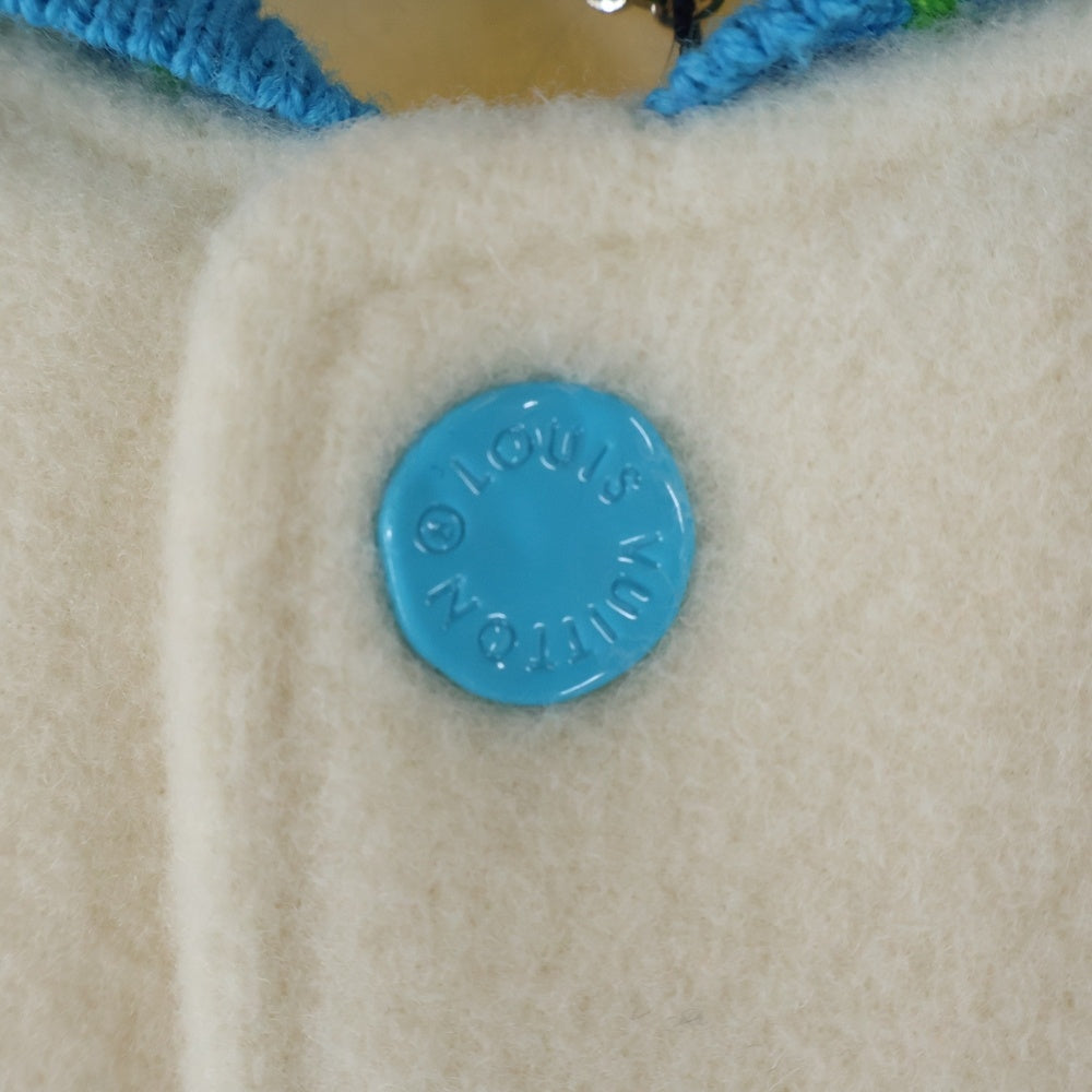 LOUIS VUITTON(ルイヴィトン) 23SS レインボープレイグラウンドバーシティブルゾンスタジャンRM231 YC8 HOL63E