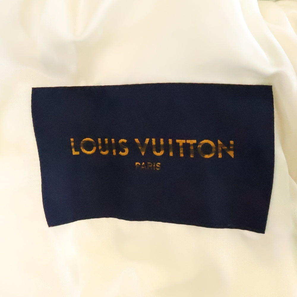 LOUIS VUITTON(ルイヴィトン) 23SS レインボープレイグラウンドバーシティブルゾンスタジャンRM231 YC8 HOL63E