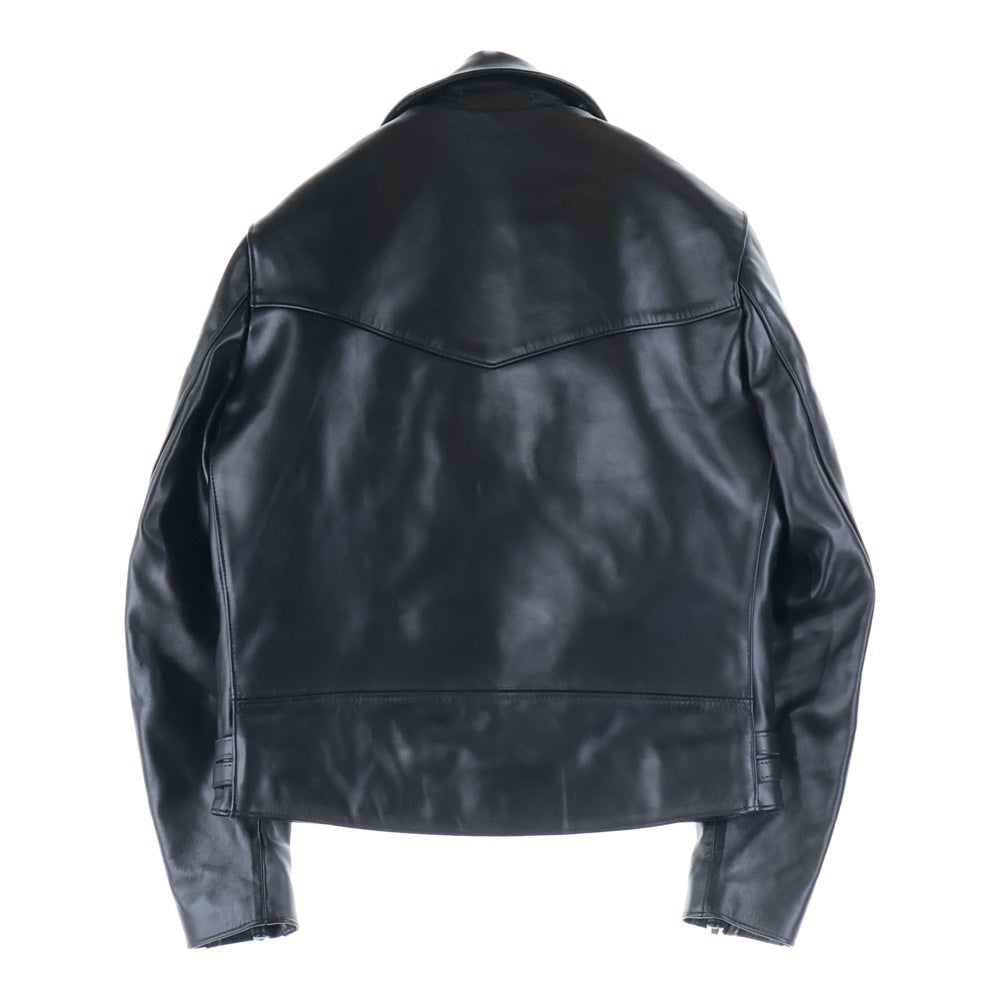 Lewis Leathers(ルイスレザー) 391 LIGHTNING HORSE HIDE ライトニング ホースハイド レザー ダブルライダースジャケット ブラック
