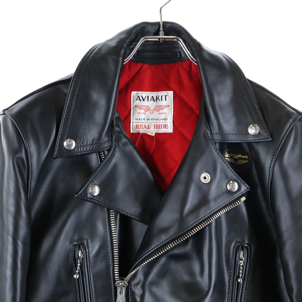 Lewis Leathers(ルイスレザー) 391 LIGHTNING HORSE HIDE ライトニング ホースハイド レザー ダブルライダースジャケット ブラック
