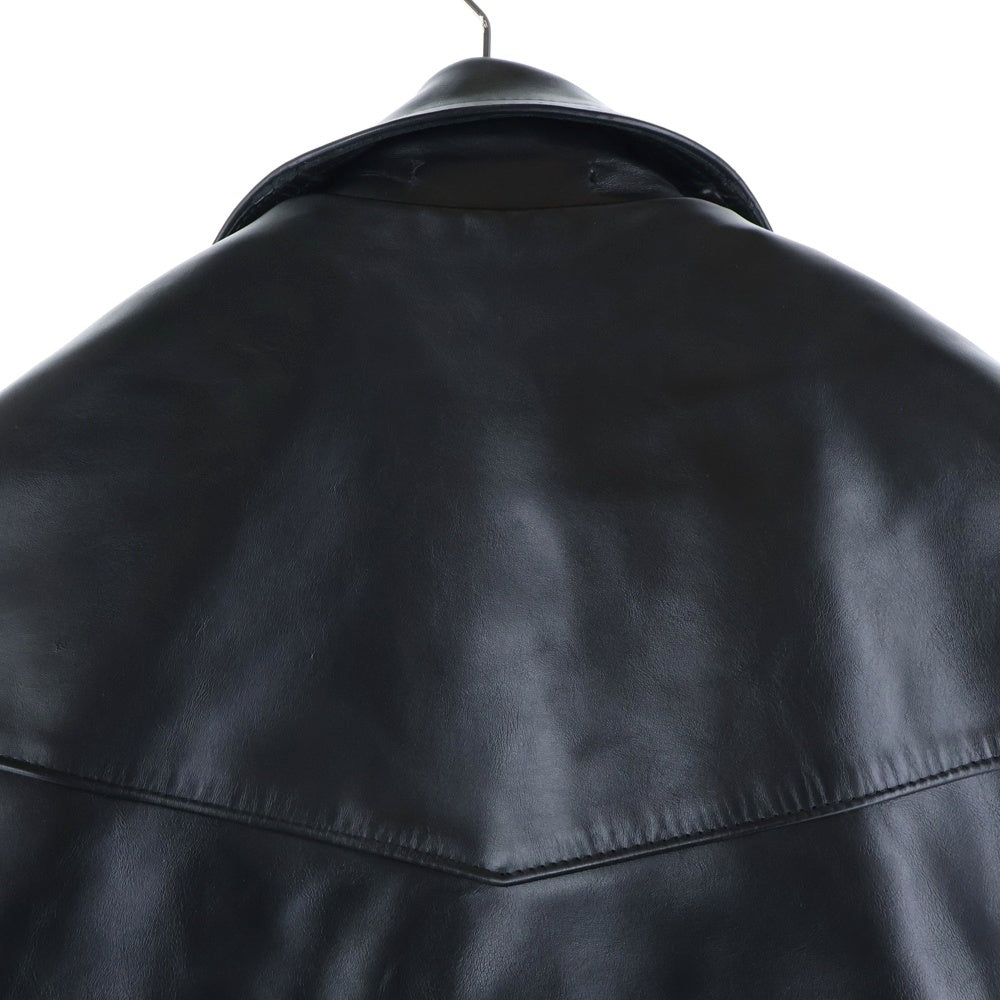 Lewis Leathers(ルイスレザー) 391 LIGHTNING HORSE HIDE ライトニング ホースハイド レザー ダブルライダースジャケット ブラック