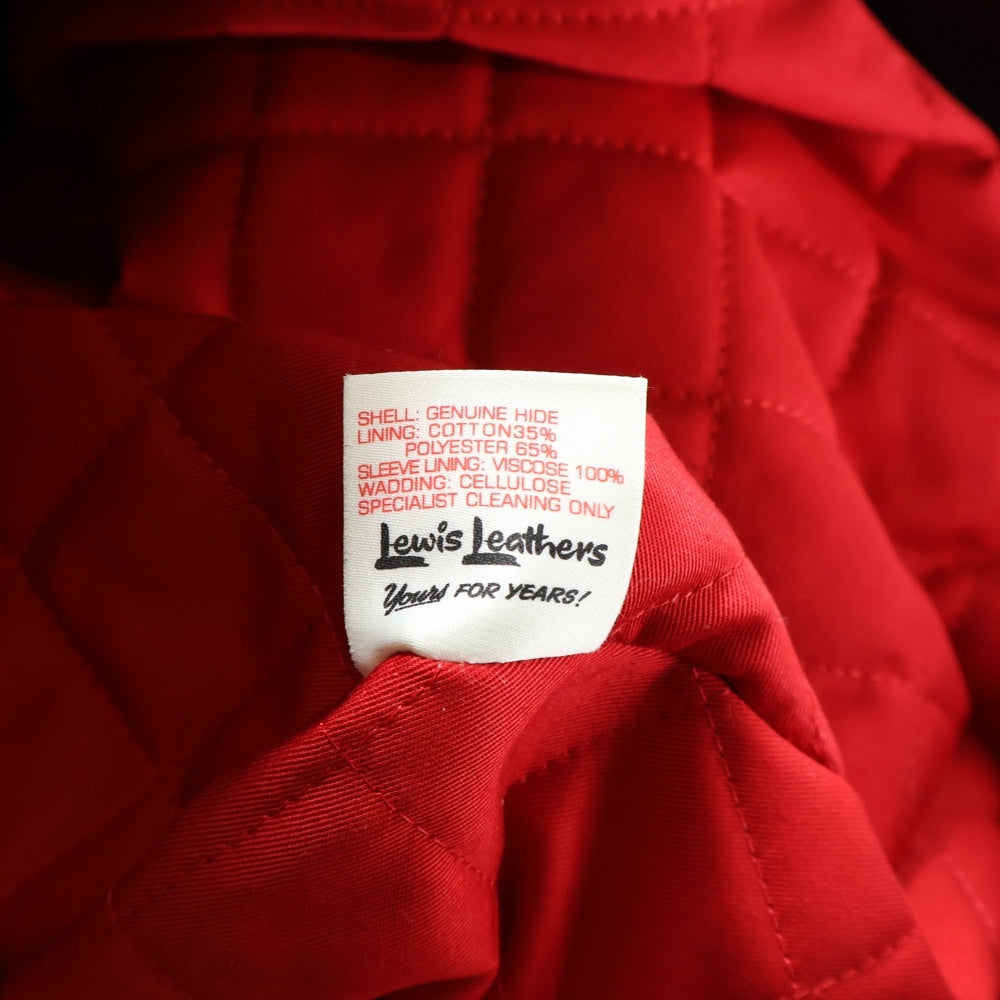 Lewis Leathers(ルイスレザー) 391 LIGHTNING HORSE HIDE ライトニング ホースハイド レザー ダブルライダースジャケット ブラック