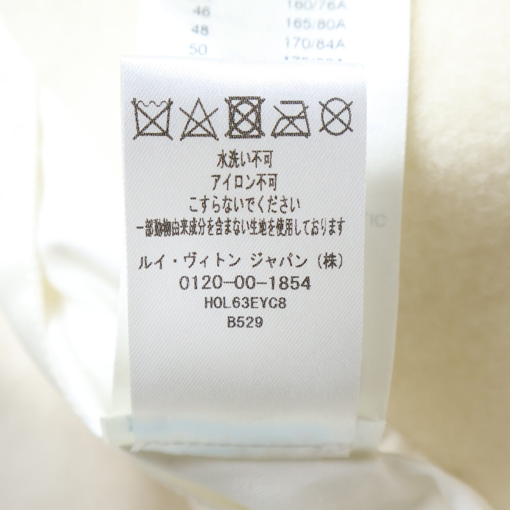 LOUIS VUITTON(ルイヴィトン) 23SS レインボープレイグラウンドバーシティブルゾンスタジャンRM231-YC8-HOL63E ホワイト/ライトブルー