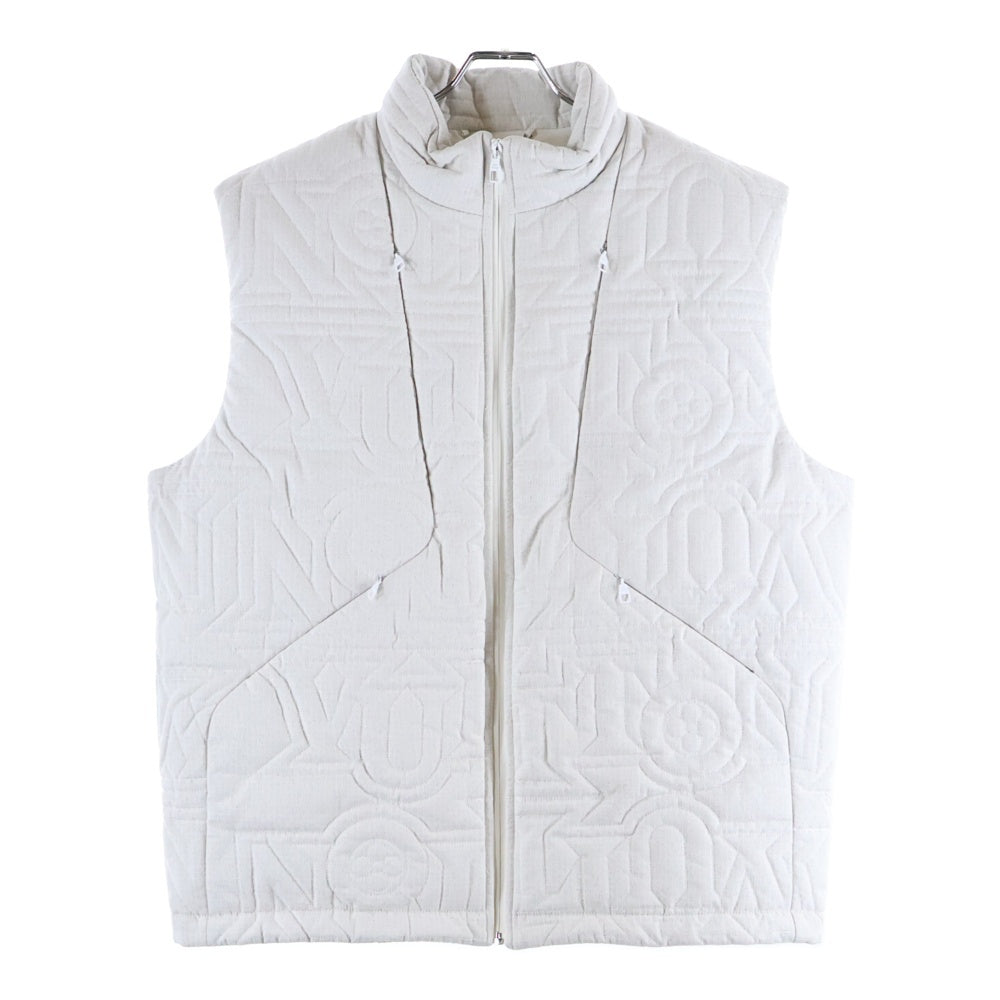 LOUIS VUITTON(ルイヴィトン) 23SS スノーダウンジレ キルティングダウンベスト RM231M R77 HOG16W グレー