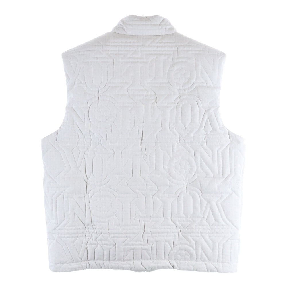 LOUIS VUITTON(ルイヴィトン) 23SS スノーダウンジレ キルティングダウンベスト RM231M R77 HOG16W グレー