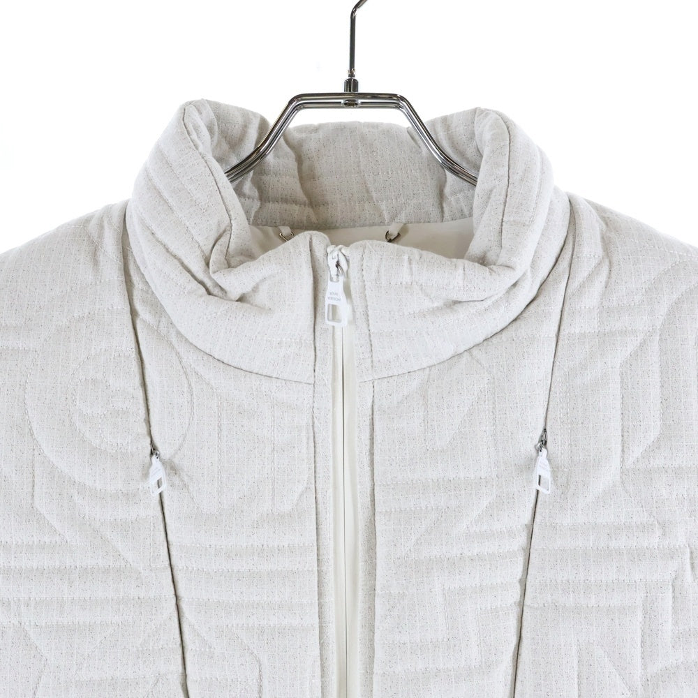 LOUIS VUITTON(ルイヴィトン) 23SS スノーダウンジレ キルティングダウンベスト RM231M R77 HOG16W グレー