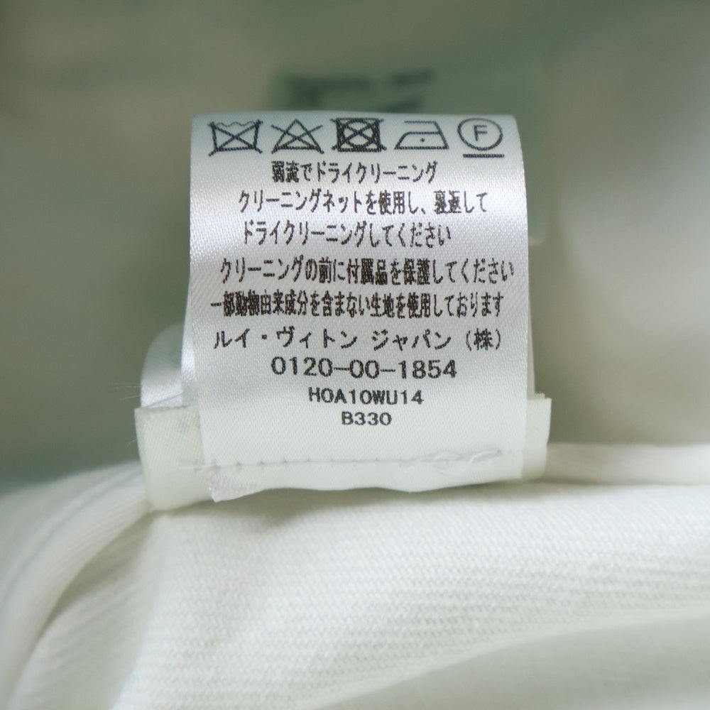 LOUIS VUITTON(ルイヴィトン) 23SS スプレーモノグラムデニムトラッカージャケット RM231M-U14-HOA10W ホワイト/ブルー