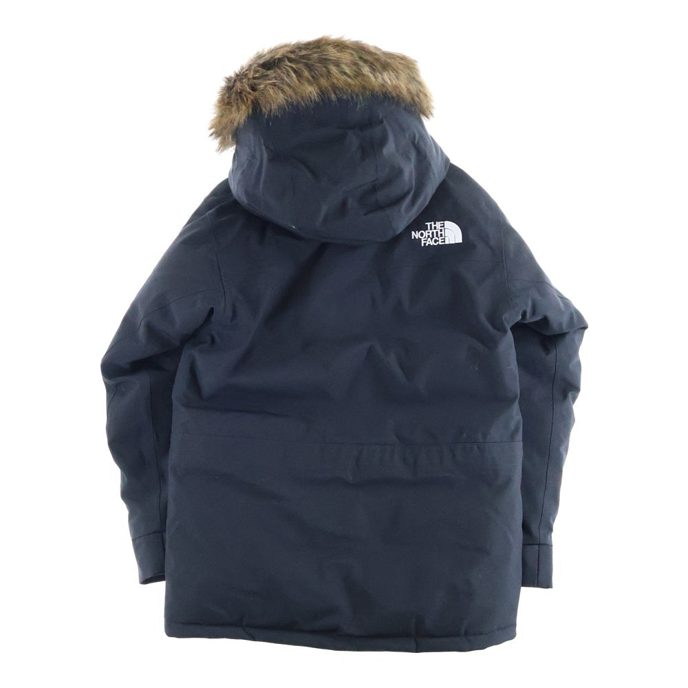 THE NORTH FACE(ザノースフェイス) Antarctica Parka アンタークティカパーカ ND92032 フロントジップ ダウンジャケット ブラック