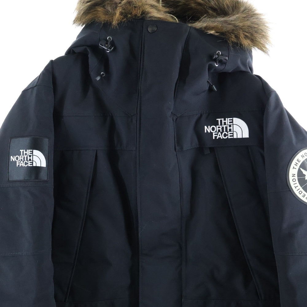 THE NORTH FACE(ザノースフェイス) Antarctica Parka アンタークティカパーカ ND92032 フロントジップ ダウンジャケット ブラック