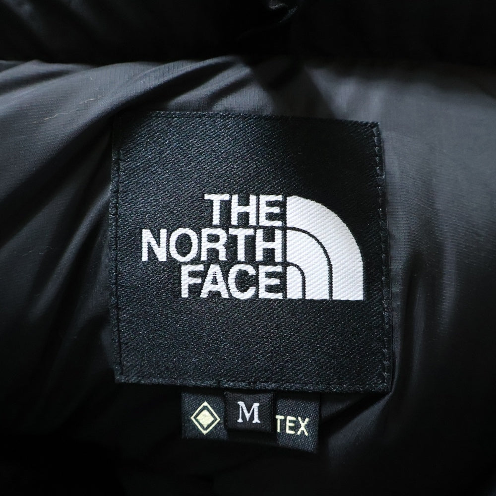 THE NORTH FACE(ザノースフェイス) Antarctica Parka アンタークティカパーカ ND92032 フロントジップ ダウンジャケット ブラック
