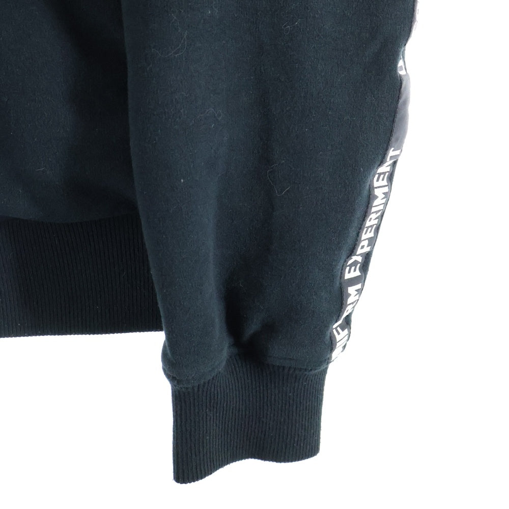 UNIFORM EXPERIMENT(ユニフォームエクスペリメント) 15AW フロントジップアップ ブルゾンジャケット リバーシブル UE-156003 ブラック