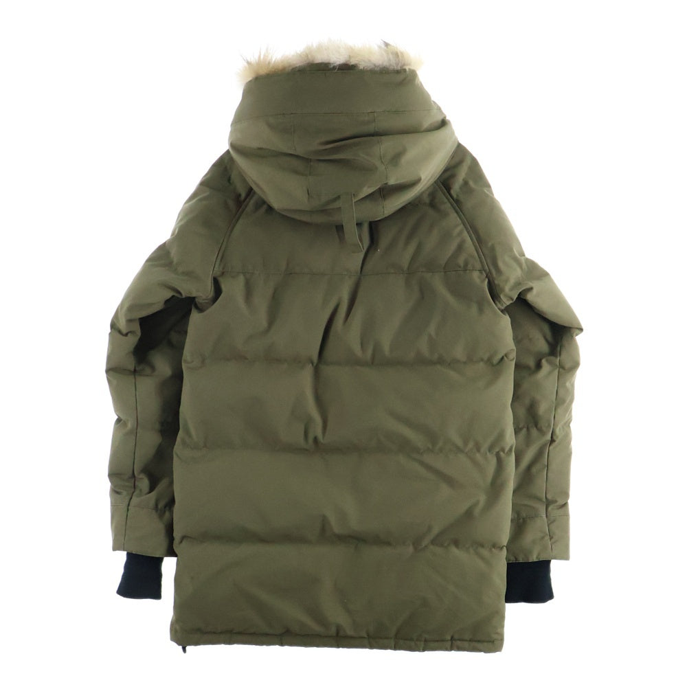 CANADA GOOSE(カナダグース) EMORY PARKA エモリーパーカ 2580M ジップアップ ダウンジャケット カーキ