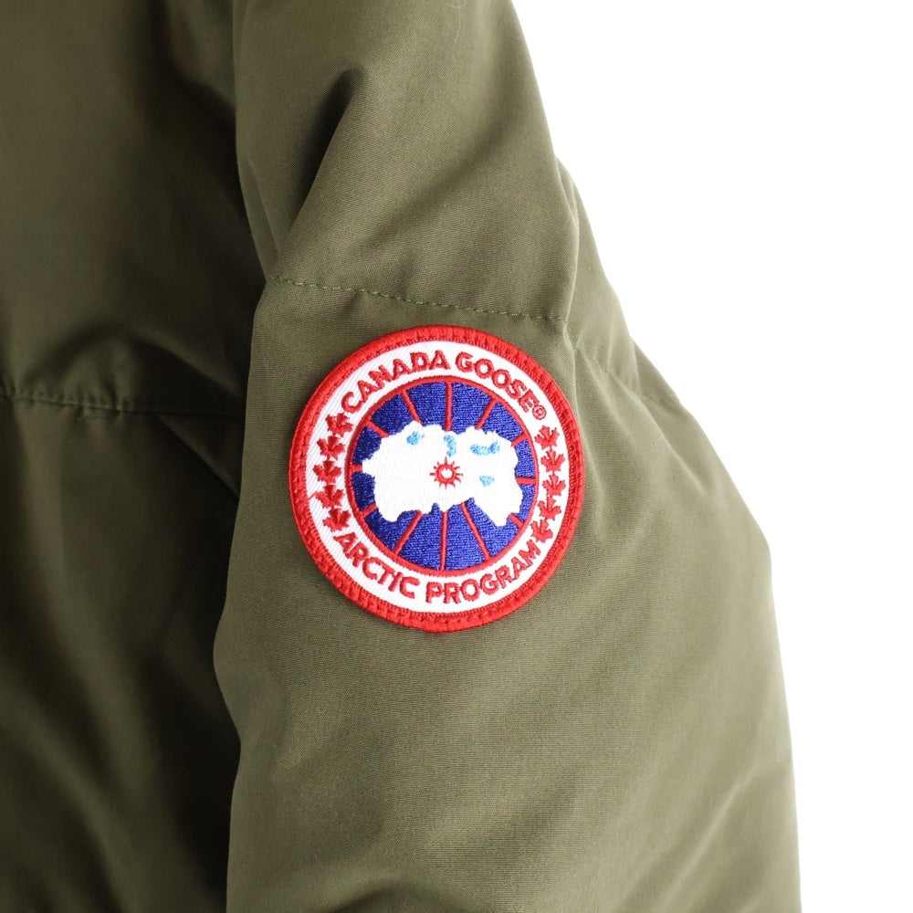 CANADA GOOSE(カナダグース) EMORY PARKA エモリーパーカ 2580M ジップアップ ダウンジャケット カーキ