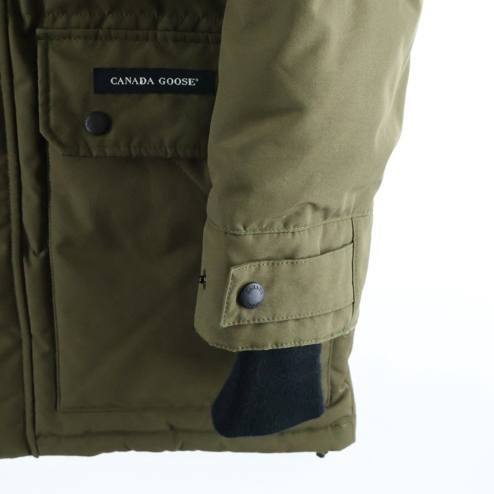 CANADA GOOSE(カナダグース) EMORY PARKA エモリーパーカ 2580M ジップアップ ダウンジャケット カーキ