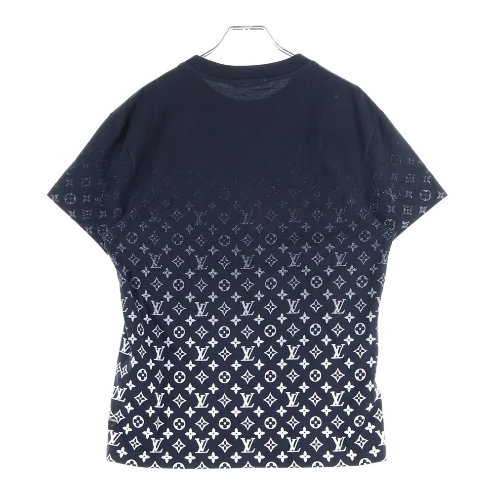 LOUIS VUITTON(ルイヴィトン) 23AW Eモノグラムグラディエント 半袖Tシャツ カットソー RM232Q NPG HKY46W ブラック