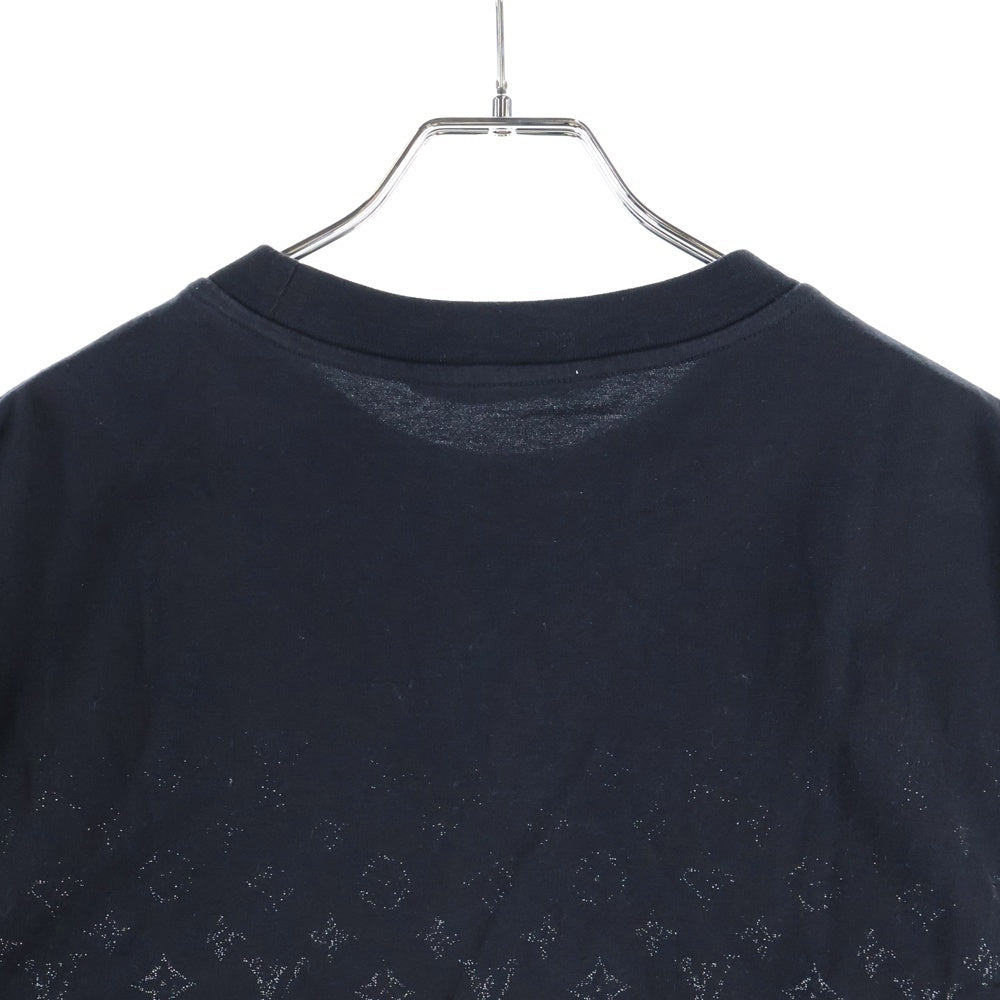 LOUIS VUITTON(ルイヴィトン) 23AW Eモノグラムグラディエント 半袖Tシャツ カットソー RM232Q NPG HKY46W ブラック