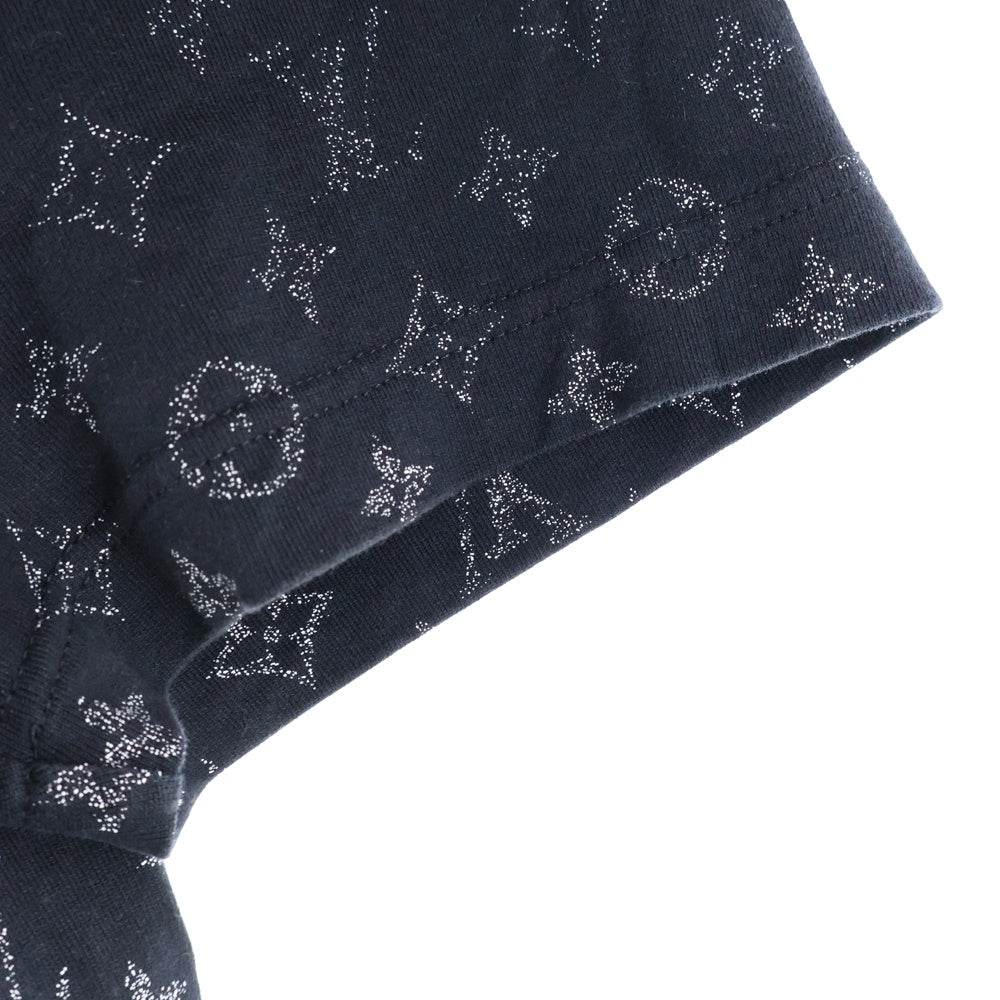 LOUIS VUITTON(ルイヴィトン) 23AW Eモノグラムグラディエント 半袖Tシャツ カットソー RM232Q NPG HKY46W ブラック