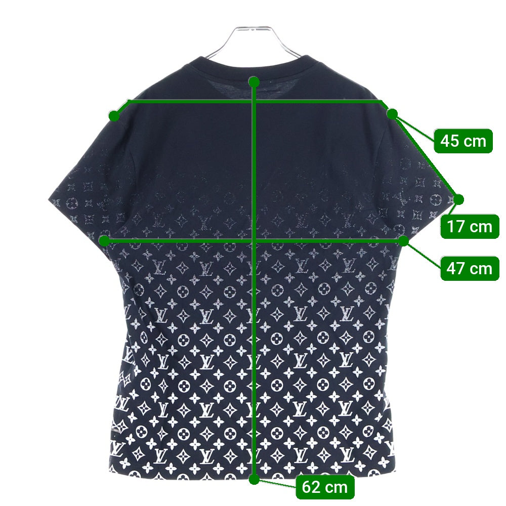 LOUIS VUITTON(ルイヴィトン) 23AW Eモノグラムグラディエント 半袖T