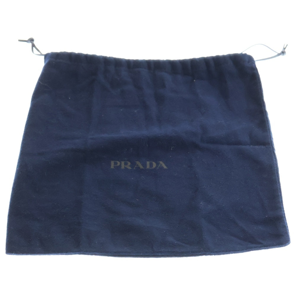 PRADA(プラダ) Re-Nylon サフィアーノ クロスボディ ショルダーバッグ 2VD043 ブラック