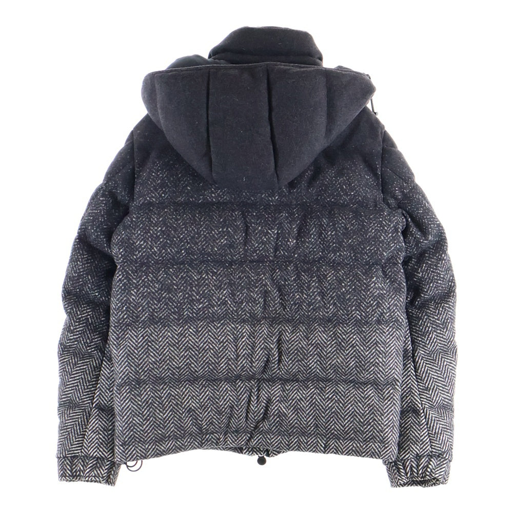 MONCLER(モンクレール) MONTGENEVRE A20914033805 モンジュネーブル ダウンジャケット アウター ブラック