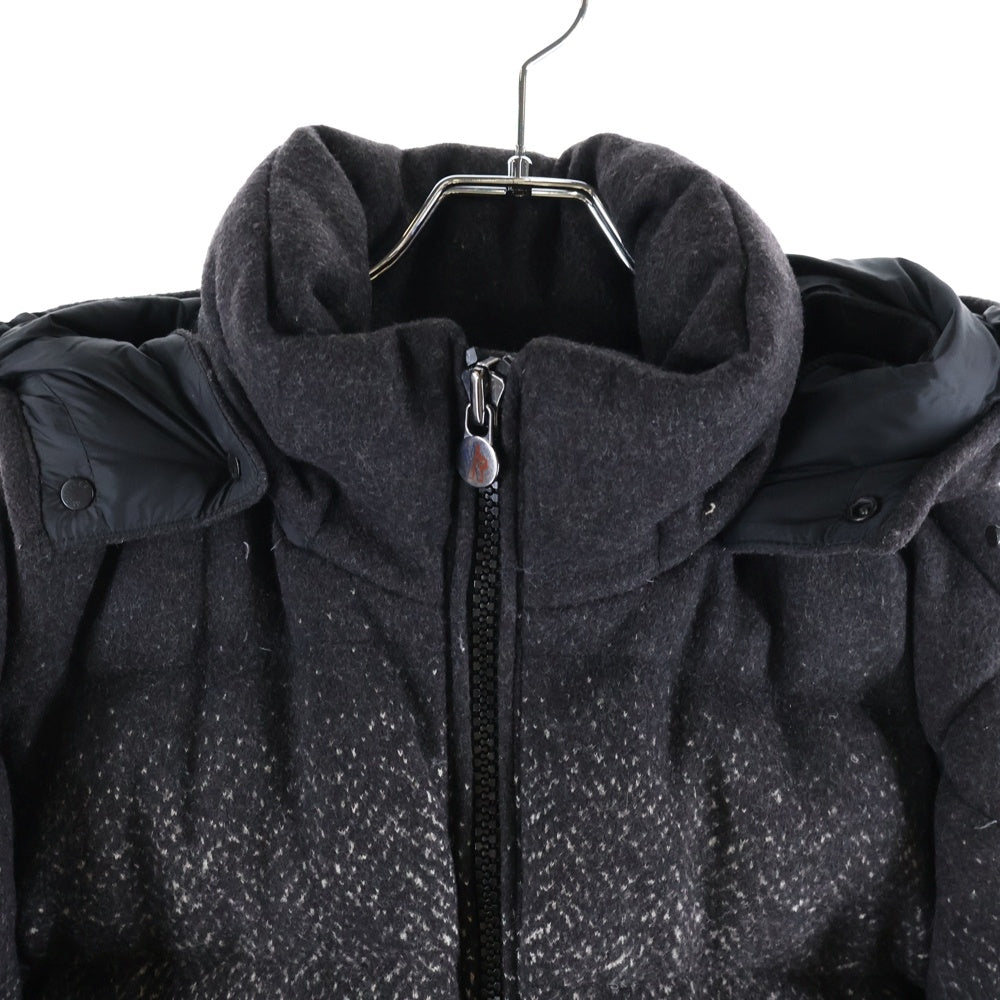 MONCLER(モンクレール) MONTGENEVRE A20914033805 モンジュネーブル ダウンジャケット アウター ブラック