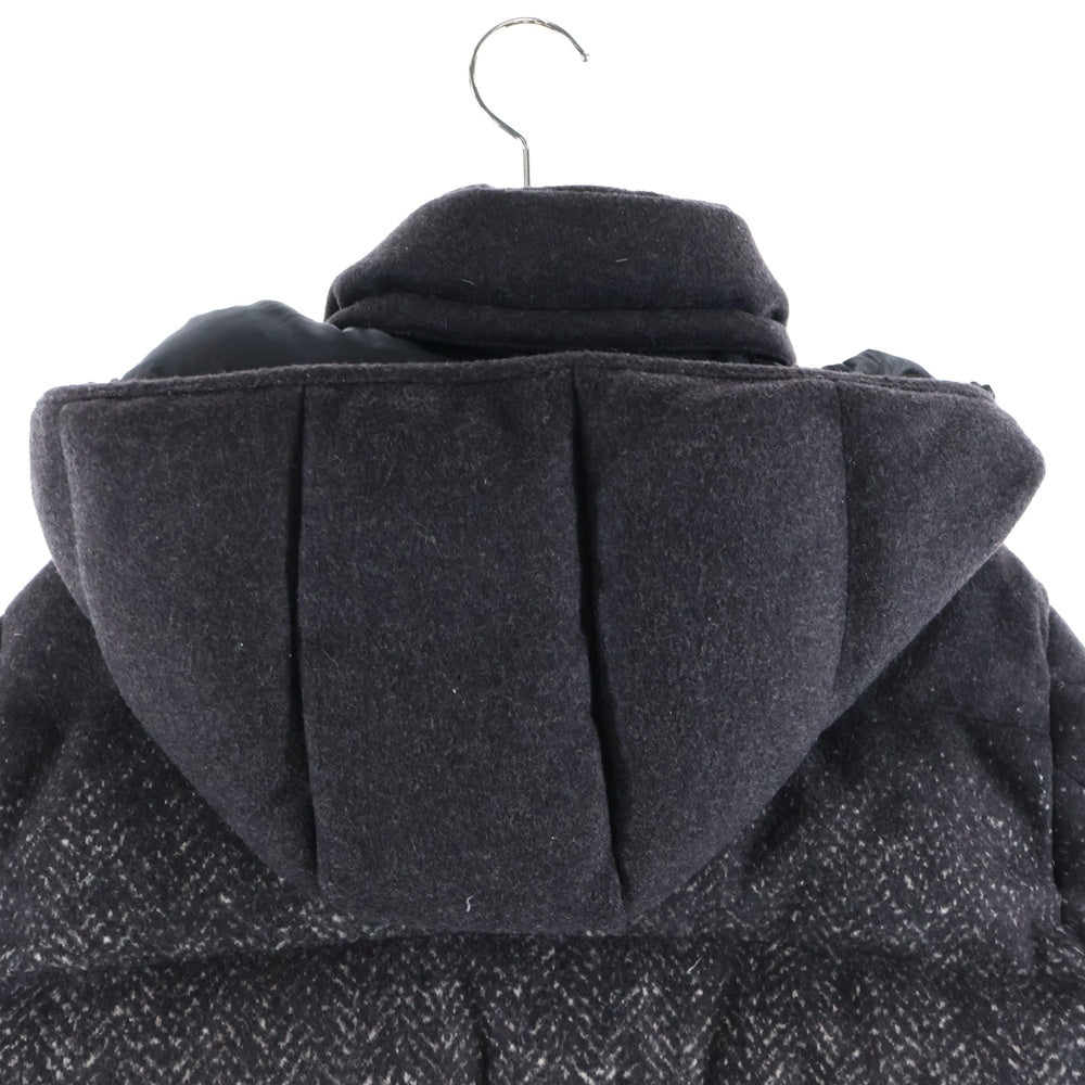 MONCLER(モンクレール) MONTGENEVRE A20914033805 モンジュネーブル ダウンジャケット アウター ブラック