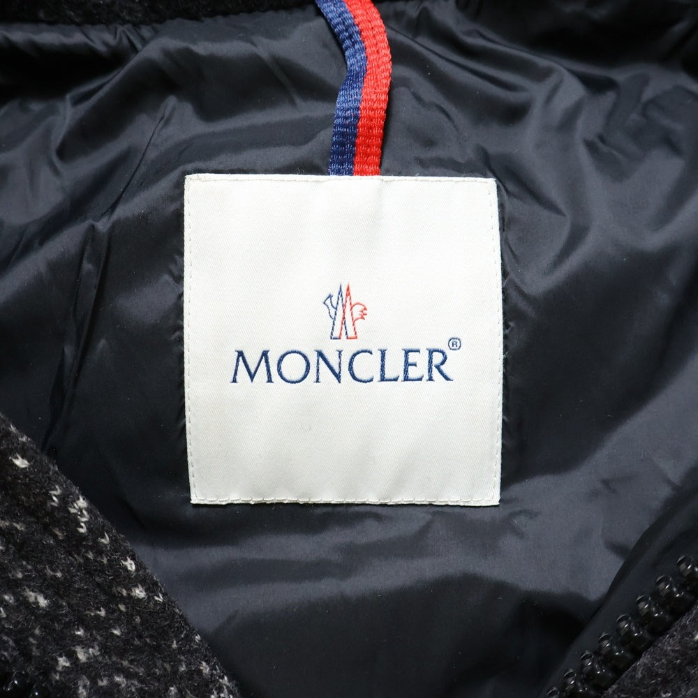 MONCLER(モンクレール) MONTGENEVRE A20914033805 モンジュネーブル ダウンジャケット アウター ブラック