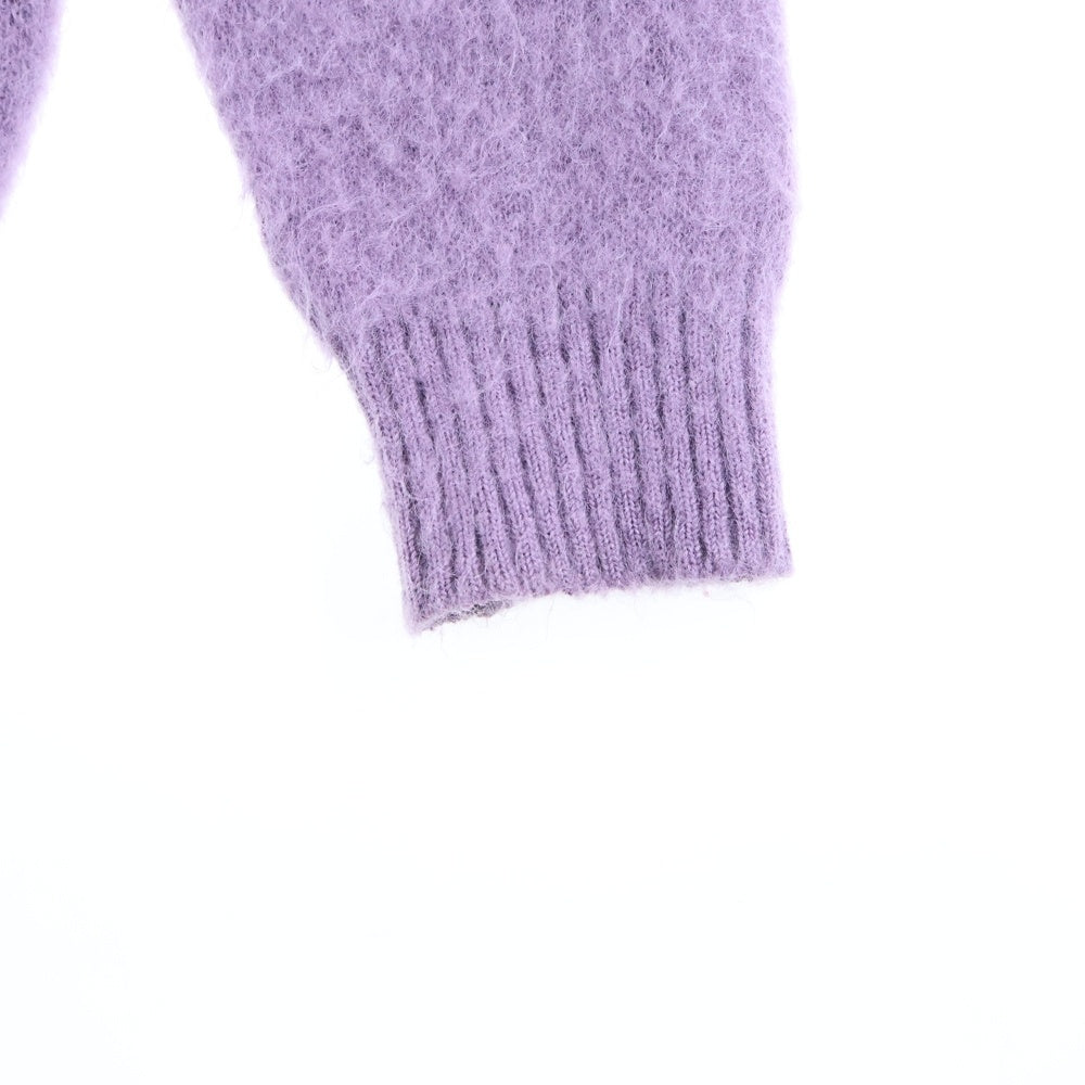 WACKO MARIA(ワコマリア) MOHAIR CARDIGAN モヘヤカーディガン パープル
