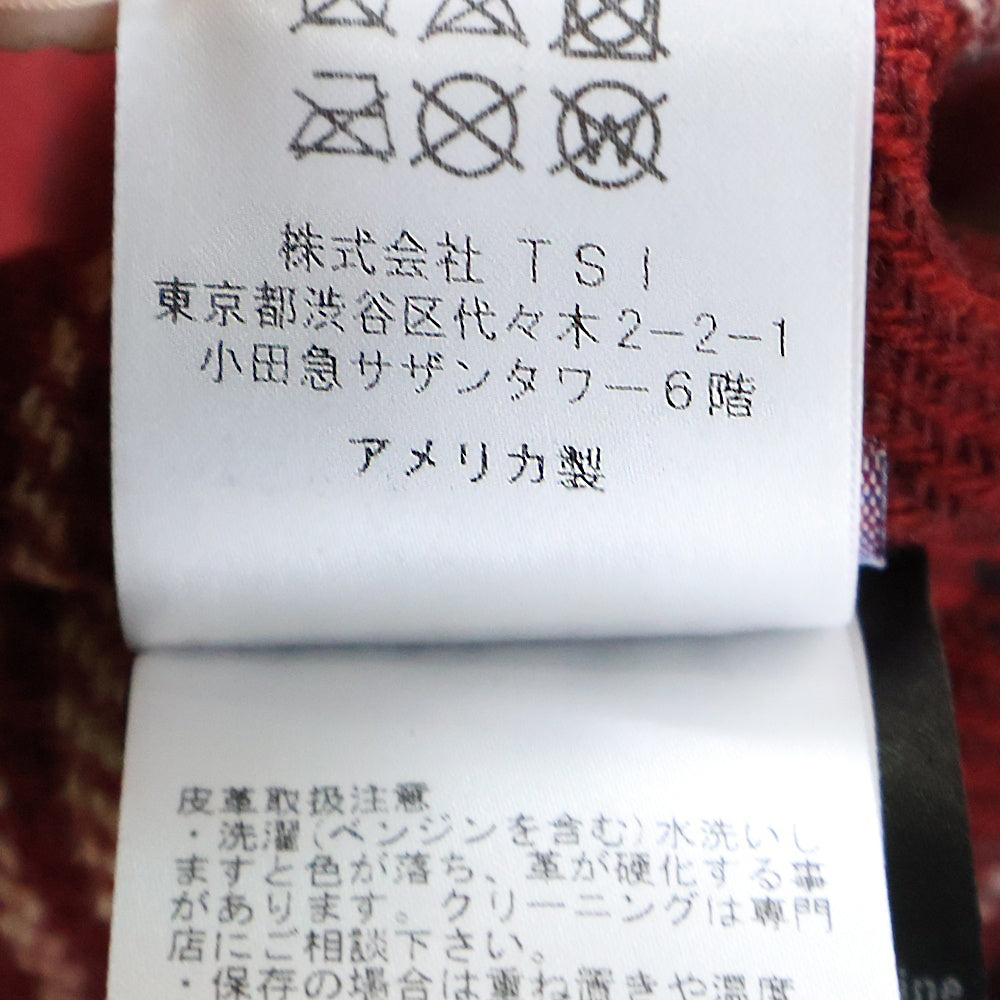 SCHOTT(ショット) SPECIAL HORSEHIDE ONESTAR ホースハイド ワンスター レザー ダブルライダースジャケット ブラック 7544