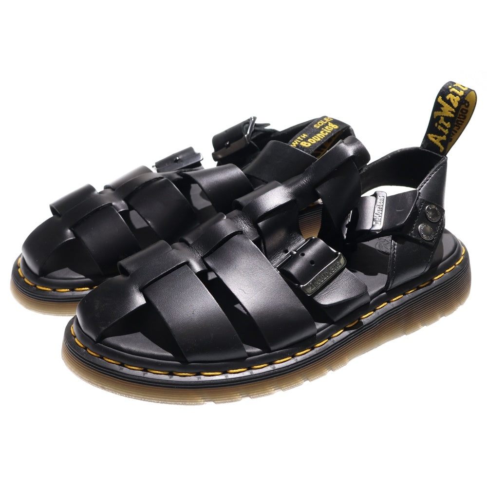 Dr.Martens(ドクターマーチン) GARIN グルカ ローカットサンダル ブラック AW006 CK 11 X US8/26.0cm