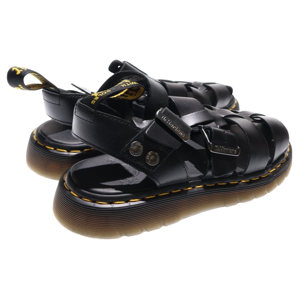 Dr.Martens(ドクターマーチン) GARIN グルカ ローカットサンダル ブラック AW006 CK 11 X US8/26.0cm