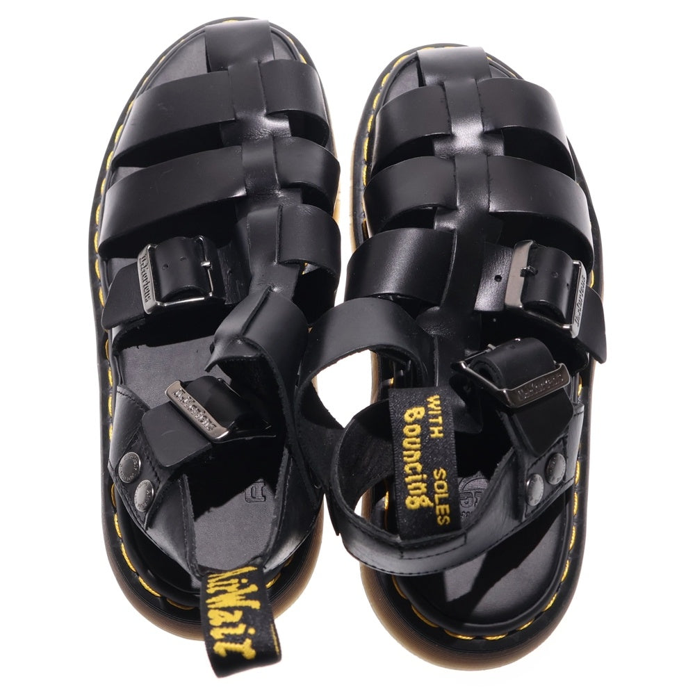 Dr.Martens(ドクターマーチン) GARIN グルカ ローカットサンダル ブラック AW006 CK 11 X US8/26.0cm