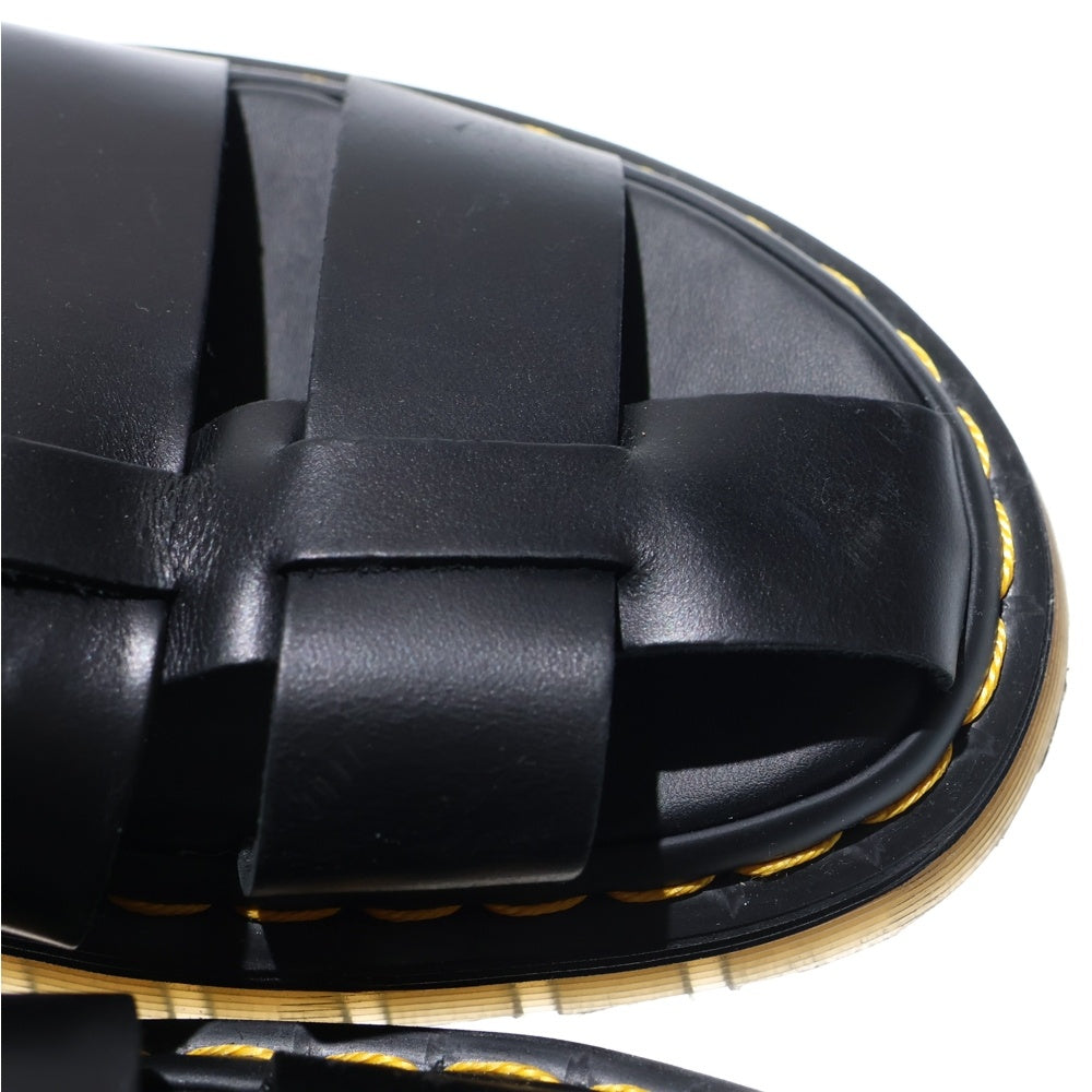 Dr.Martens(ドクターマーチン) GARIN グルカ ローカットサンダル ブラック AW006 CK 11 X US8/26.0cm