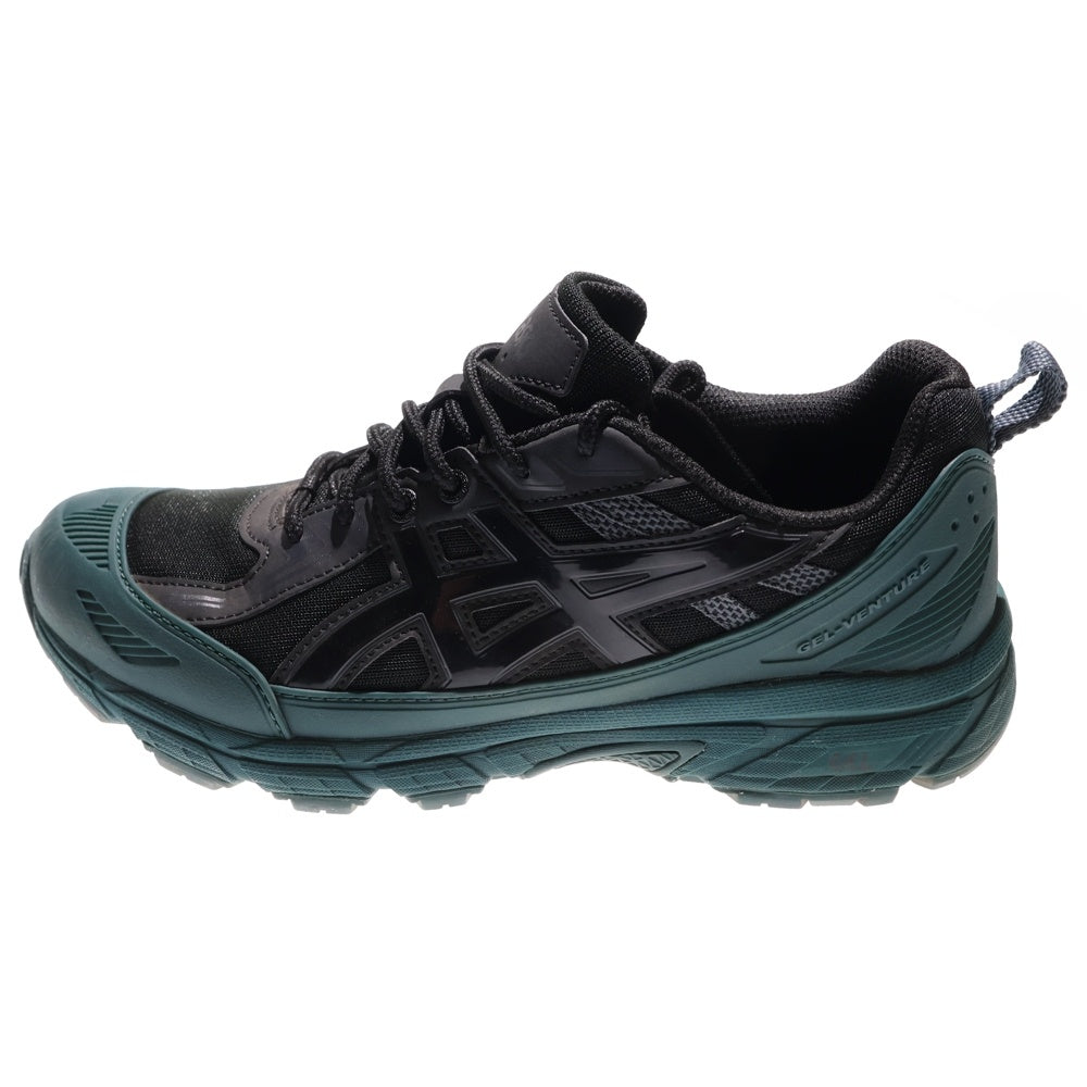 ASICS(アシックス) GEL-VENTURE 6 SHIELD 1203A474 ローカットスニーカー シューズ ブラック/グリーン US8/26.0cm